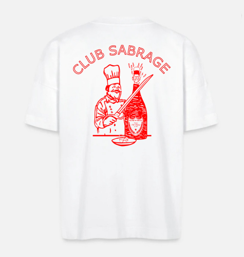 Club Sabrage #02 Unisex-Bio-Baumwoll-T-Shirt