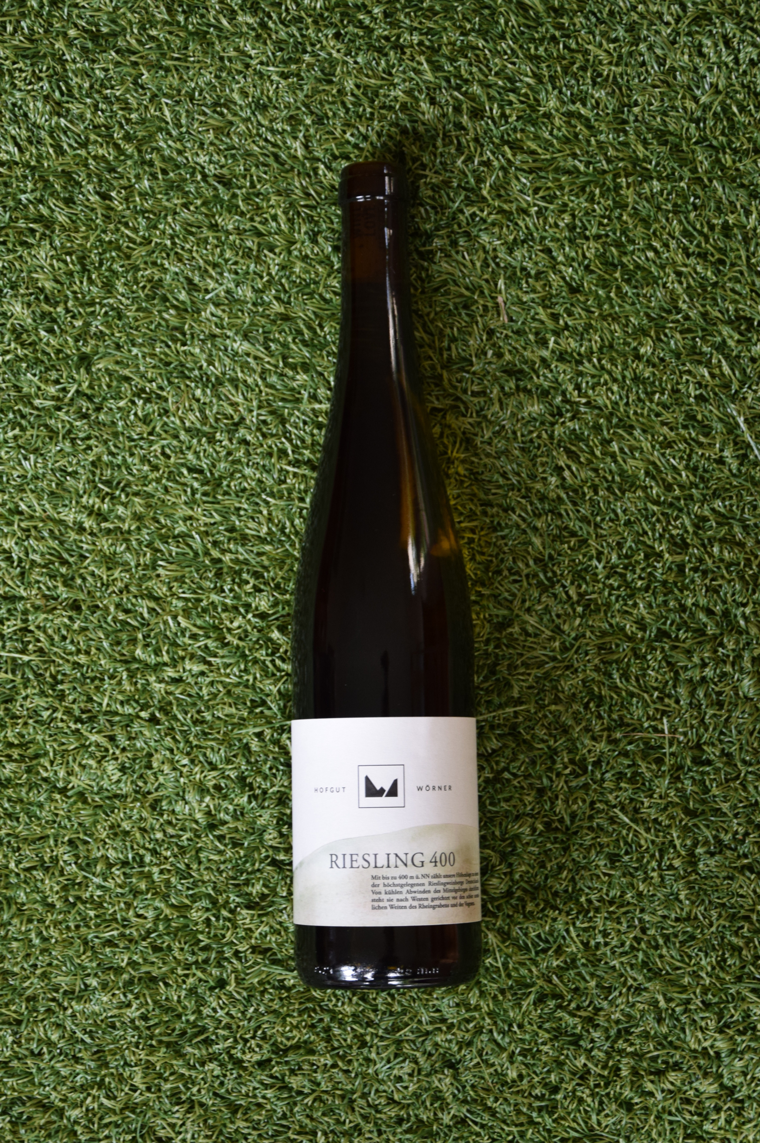 Hofgut Wörner 2023 Riesling 400