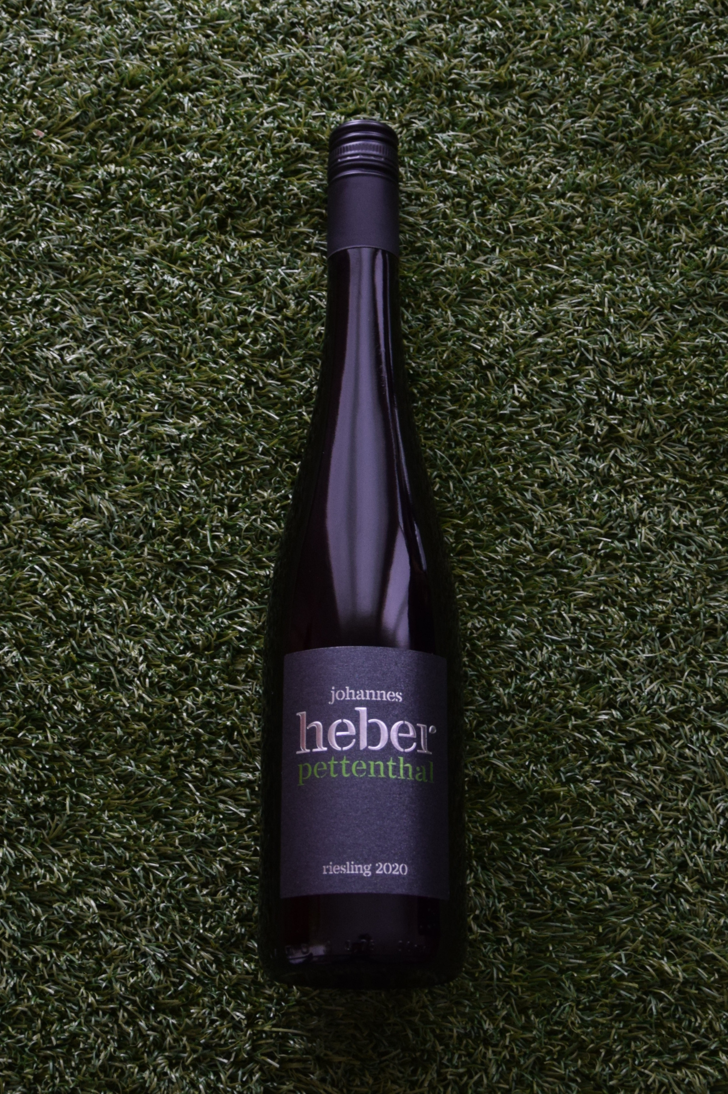 Johannes Heber 2020 Riesling Pettenthal