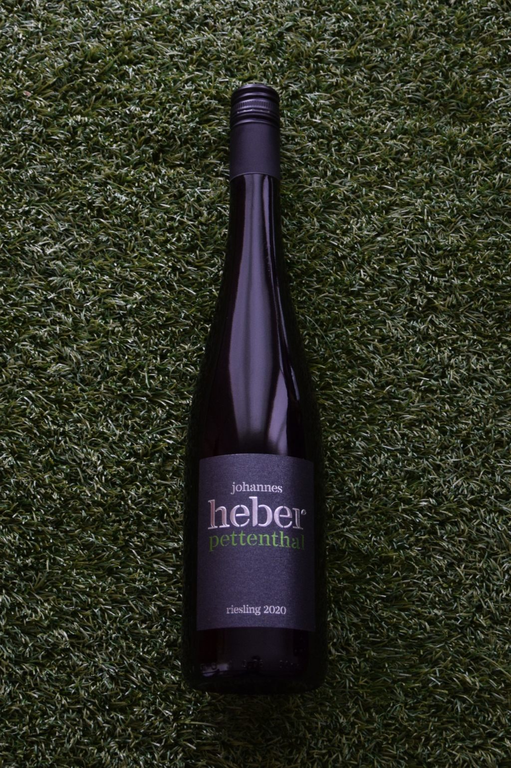 Johannes Heber 2020 Riesling Pettenthal