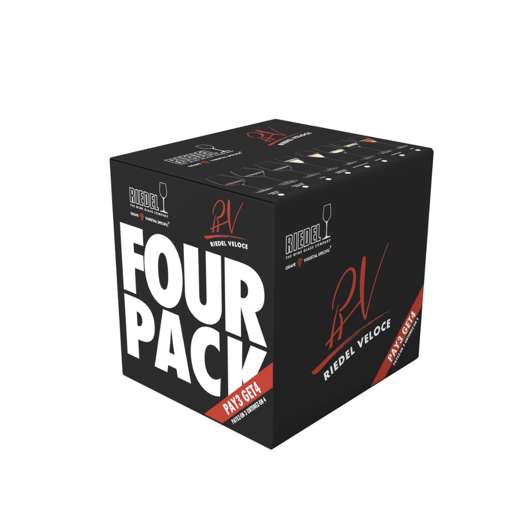 RIEDEL Veloce Champagnerglas KAUF 4 ZAHL 3