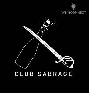 Club Sabrage #01 Unisex-Bio-Baumwoll-T-Shirt