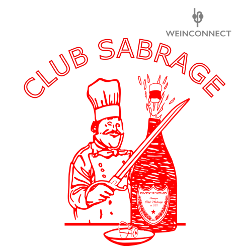 Club Sabrage #02 Unisex-Bio-Baumwoll-T-Shirt